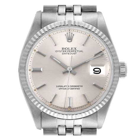 Rolex Datejust oro bianco